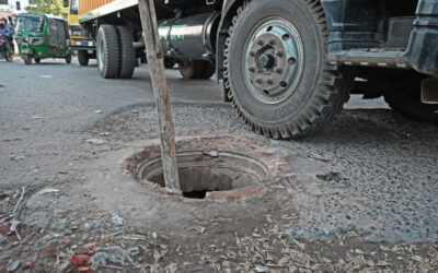 CTGでマンホール蓋の盗難が増加