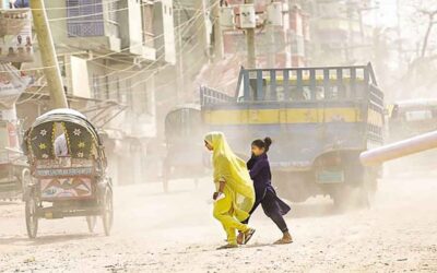 ダッカの多様な大気汚染：「静かな疫病」による集団死を招く