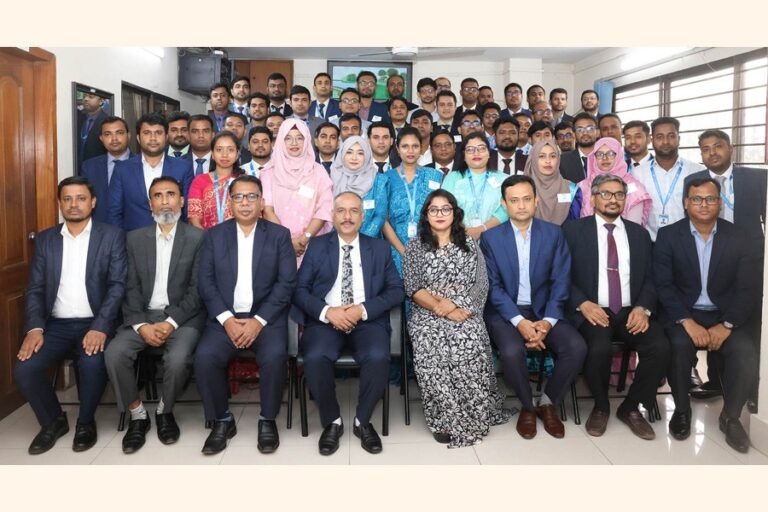 ジャナタ銀行の「役員向け基礎コース」が開始