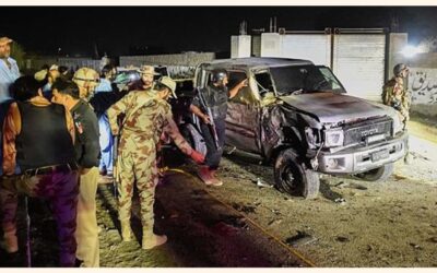 パキスタンで爆発、11人死亡