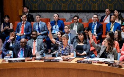 国連安全保障理事会、イランへの核制裁の再発動を決議