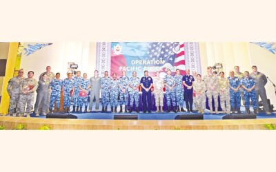 BAFとUSPAFの7日間の合同演習が終了