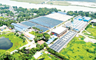 工場、屋上太陽光発電で二酸化炭素排出量を削減