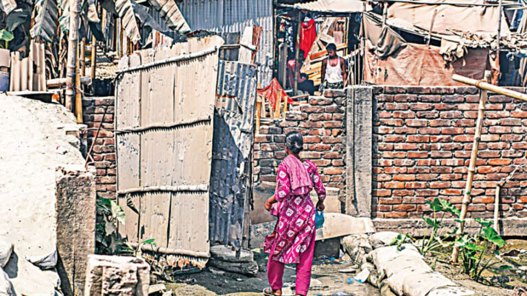 安全が届かない場所