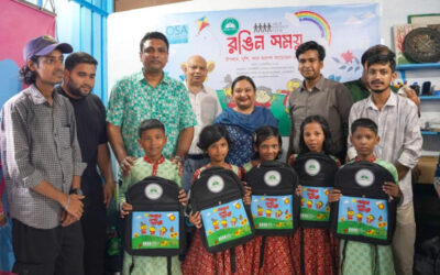 AIUB社会福祉クラブ・ショモイが、カトペンシル・パトシャラの恵まれない子供たちのために「ロンギン・ショモイ2025」を開催