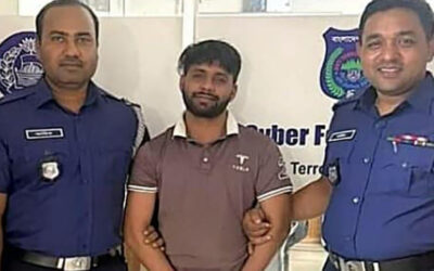 死刑囚がダッカで拘留される