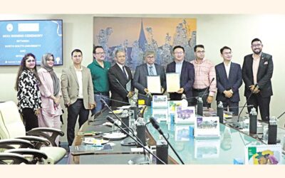 NSU、中国のシンクタンクと提携し二国間の経済研究を強化