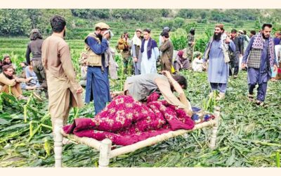 アフガニスタン地震で800人死亡、少なくとも2,800人負傷