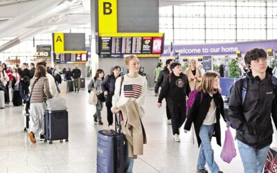 サイバー攻撃によりヒースロー空港など欧州の空港で乗客が足止めされる