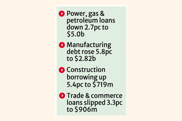 民間対外債務は前年比4.0%減の198億ドル