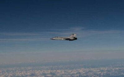 ロシアの戦闘機がNATOの最新テストでエストニアの領空に侵入