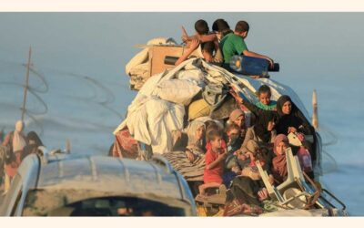 イスラエルのガザへの追放運動はパレスチナ人の立ち退きを恐れさせる