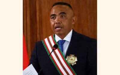 マダガスカルのクーデター指導者ランドリアアニリナ氏が大統領に就任