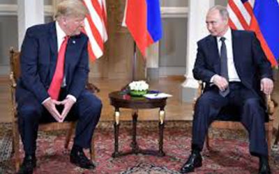 トランプ大統領、ウクライナ戦争終結に向けゼレンスキー氏、プーチン氏と会談へ