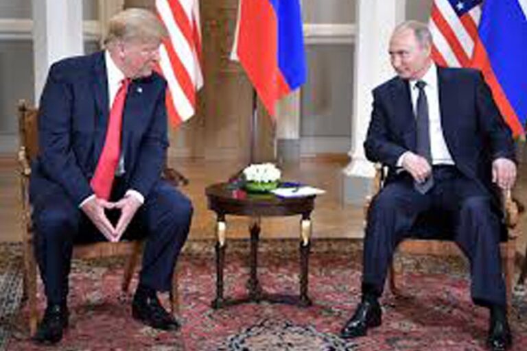 トランプ大統領、ウクライナ戦争終結に向けゼレンスキー氏、プーチン氏と会談へ