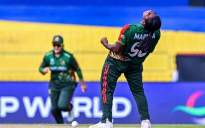 バングラデシュ女子代表がICCワールドカップ開幕戦でパキスタンに勝利（写真）