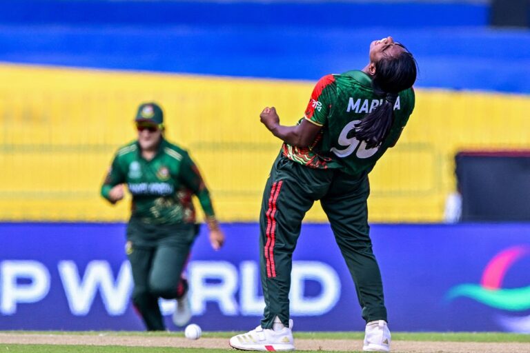 バングラデシュ女子代表がICCワールドカップ開幕戦でパキスタンに勝利（写真）