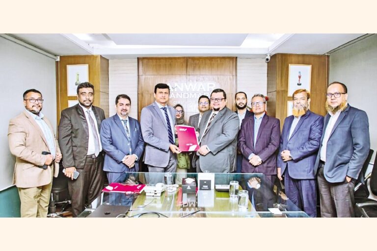 IPDCファイナンスはアンワル・ランドマークと提携して住宅ローン特典を提供