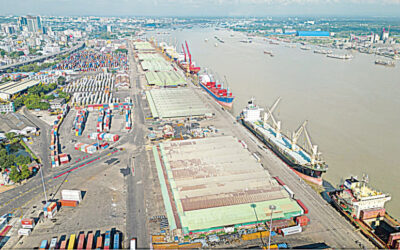 CTポートへの攻撃は終了したが、傷跡は残った