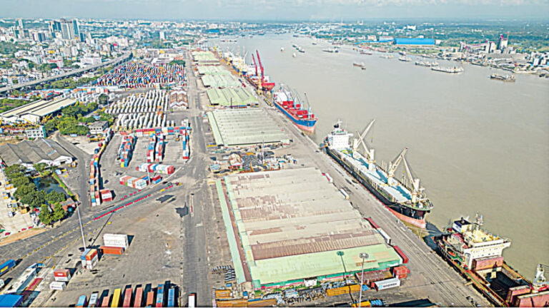 CTポートへの攻撃は終了したが、傷跡は残った