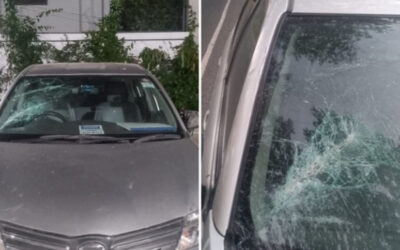 ファリドプールで襲撃されたAKアザドの車列