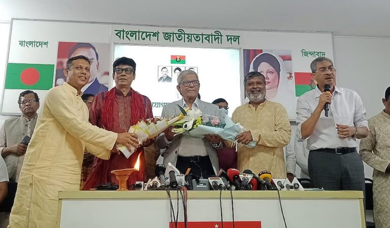 少数民族を危険にさらすな：ミルザ・ファクルールが政府に要請