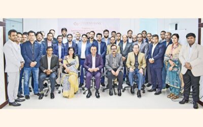 シチズンズバンクが研修プログラムを主催