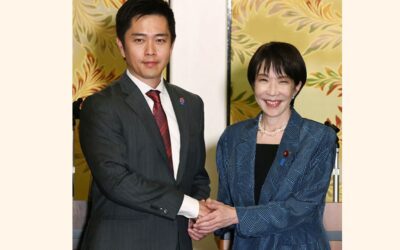 日本の合意は高市氏の首相就任への道を開く