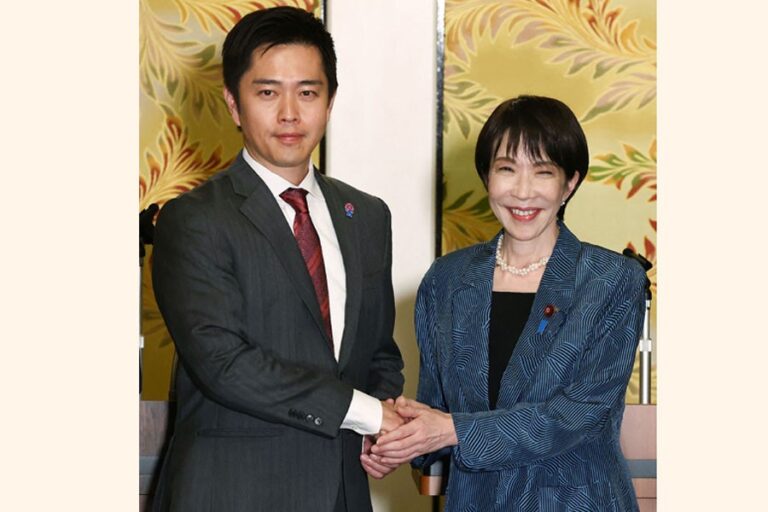 日本の合意は高市氏の首相就任への道を開く