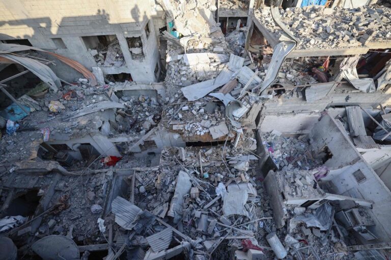 ハマス、ガザ停戦仲介者と会談