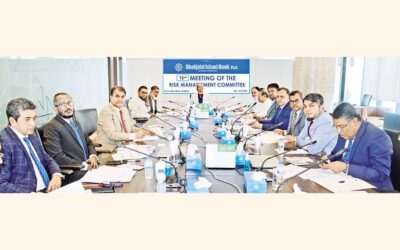 シャージャラル・イスラム銀行、第72回リスク管理委員会会議を開催