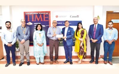 アライアンス・ファイナンスがICDDR、Bに寄付