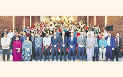 ダッカ銀行がIUB学生向けキャリアカウンセリングプログラムを開催