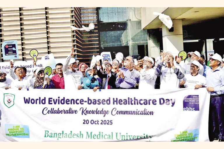 ムハンマド・サイエドゥル・ラーマン教授（チーフアドバイザー特別補佐）