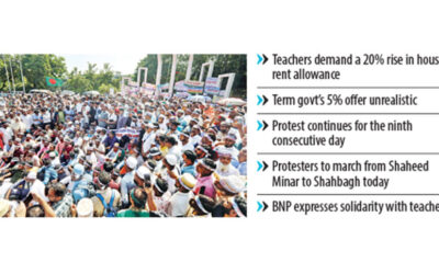 MPO教師が2日間の最後通牒を発令