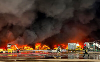空港火災で政府の過失が露呈、高額な賠償