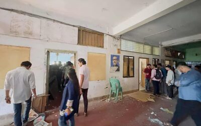 NCP党首の指導の下、チッタゴンのAL事務所が占拠される