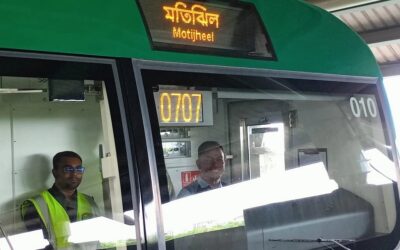 地下鉄、乗車せずに入場すると100タカの罰金へ