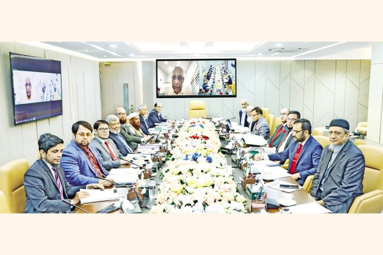 イスラミ銀行が取締役会を開催——–