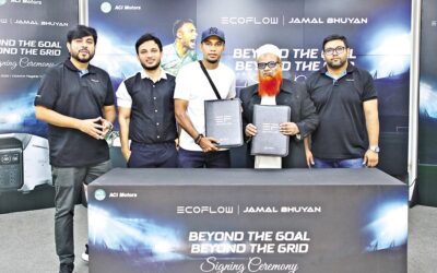 ジャマル・ブヤンがエコフローのブランドアンバサダーに就任