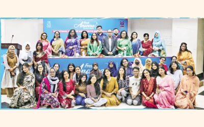 フレッシュ・アノンナとDUが協力し、月経の健康啓発を推進