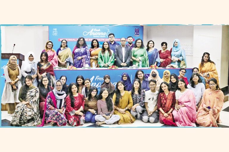 フレッシュ・アノンナとDUが協力し、月経の健康啓発を推進