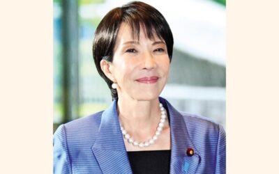 高市早苗氏が日本初の女性首相に就任