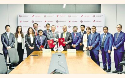 AIIBとNDBがシティバンクに共同で7500万ドルを融資