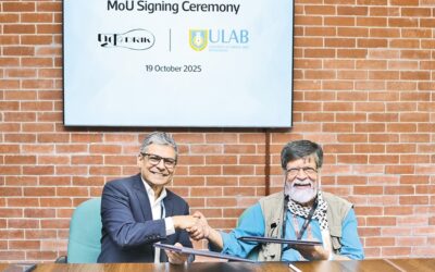 DRIKとULABがジャーナリズムにおける研究とストーリーテリングの提携に関する覚書を締結