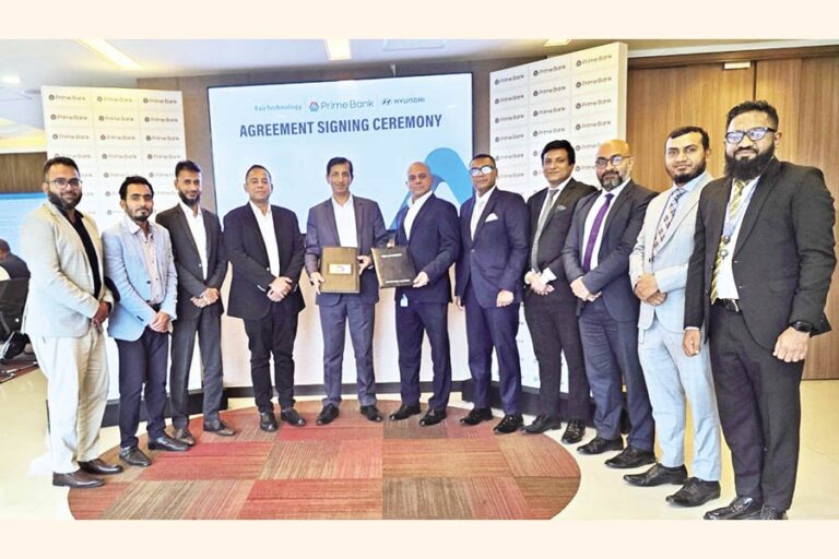 プライムバンクの顧客はヒュンダイ車の特別割引を享受できます