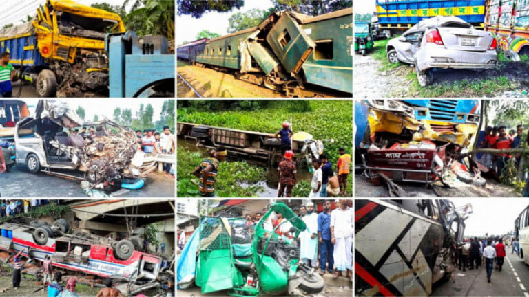 2014年以降、11万6千人以上が道路上で死亡