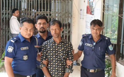 ンガンジで少女を強姦した警官が刑務所へ