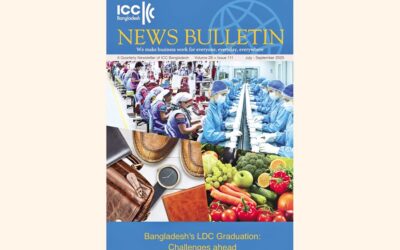 バングラデシュはLDC卒業を前に大きな課題に直面：ICCB