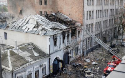 ロシアとウクライナが夜間にミサイル発射